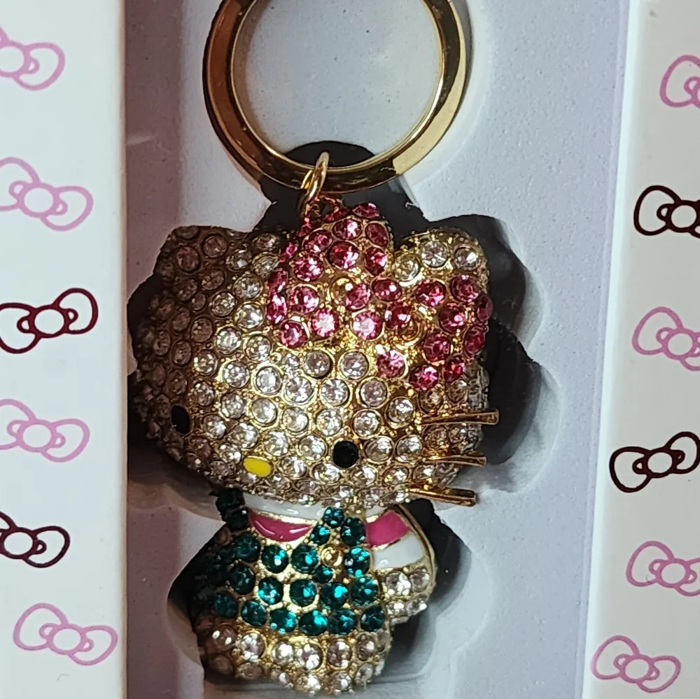 Hello Kitty Sanrio  Keychain/bag charm.